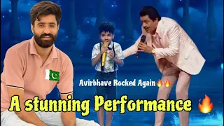 Pakistani Reaction on Excellent Performance of Avirbhav | Superstar Singer 3 | I YouTube Yoi