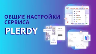 Общие настройки платформы Plerdy