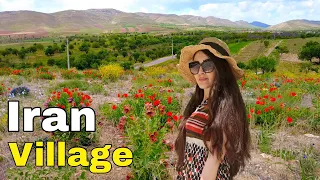 Iran Village Walking Tour_Scenic Village View-Qazvin Province