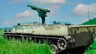 Лучший истребитель танков ПТРК Хризантема-С России
