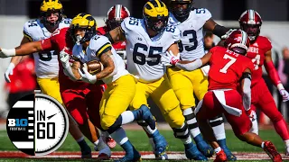 Michigan at Indiana | Oct. 2, 2022 | B1G Football in 60