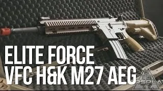 Elite Force VFC H&K M27 Airsoft AEG Limited Edition - AirSplat On Demand