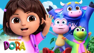 Meet NEW Dora Characters! 💓 Meet the Characters | 20 Minutes | Dora & Friends