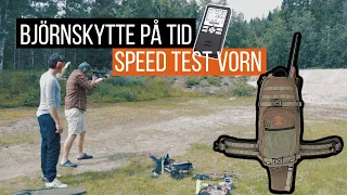 Björnskytte och speed test Vorn equipment