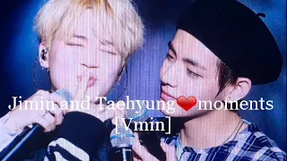 BTS ♡ Чимин и Тэхен моменты [Vmin] |Jimin and Taehyung moments