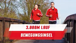 Feuer im Herzen Challenge - Bewegungsinsel - Disziplin #1 - Laufen