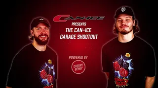 The CAN-ICE garage shootout with two 2x Stanley Cup Champions!