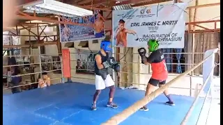 Boxing Sparring||Ifugao Amatuer Boxer