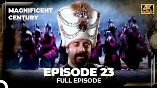 Magnificent Century Episode 23 | English Subtitle (4K)