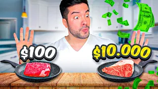 La CARNE mas CARA del MUNDO (KOBE) VS La mas BARATA!!! 10 MIL PESOS