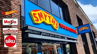 Let's check the Diecast section in the New Smyths Toys Rotterdam. Diecast Hunting in Europe ‼️