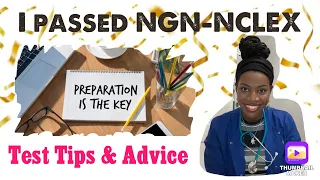 I passed the NGN-NCLEX 85 questions!!! Test tips & advice! #nursing #test #newgradnurse