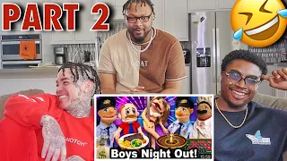 SML Movie: Boys Night Out! *REACTION* FT. @POhakam & @natepfleming