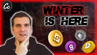 SELL EVERYTING?... CRYPTO WINTER IS HERE! HODL or SELL? CRYPTO NEWS TODAY