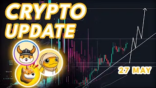 CRYPTO BULL MARKET UPDATE!🚨 Memecoins RALLYING, BTC & ETH Bullish & Best Coins To BUY!