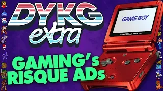 Nintendo & SEGA's Risque Ads [Video Game Ads] - Did You Know Gaming? extra Feat. JaboodyDubs