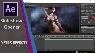 Create Slideshow Opener - After Effects Tutorial | No Third Party Plugins