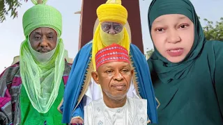 Har Sarki Sunusi Lamido ya mutu babu abinda zai kawoni wajenshi - Rashida Mai Sa a