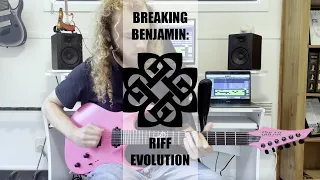BREAKING BENJAMIN: GUITAR RIFF EVOLUTION