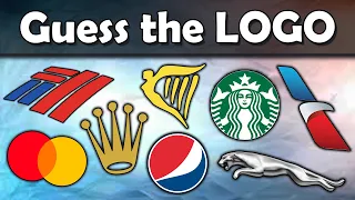 Can you GUESS THESE LOGOS?