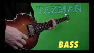 Taxman - Isolated Bass Guitar