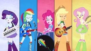 [Finnish] Equestria Girls Rainbow Rocks | Better Than Ever [HD]