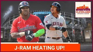 Jose Ramirez is HEATING UP at the PERFECT time for the Cleveland Guardians