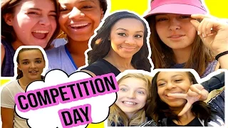 What Really Happens On Competition Day! | Nia Sioux
