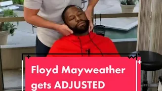 GOAT *Floyd Mayweather* EPIC Chiropractic Adjustments