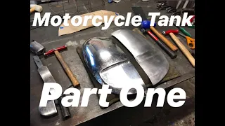 Making A Motorcycle Tank - Part One