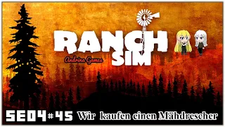 Ranch Simulator SE04 #45 Wie kaufen einen Mähdrescher  [Deutsch german Gameplay]