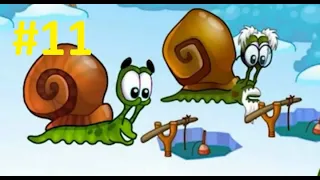 Улитка Боб #11 Островная история. Мультик ИГРА Android для детей.  Snail BOB 2 Одиннадцатая серия.