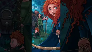 Brave #drawing #coloring #disney #cartoon #brave #merida