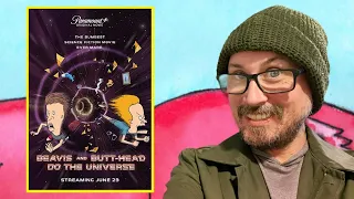 Beavis and Butt-Head Do the Universe - Movie Review