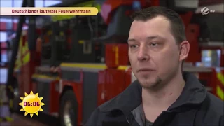Deutschlands lautester Feuerwehrmann || SAT.1 Dokumentation über den Sievi