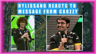 VIT Hylissang Reacts to MESSAGE from CARZZY 👀