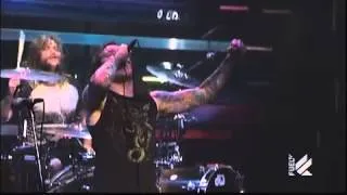 As I Lay Dying - Vacancy - Live on The Daily Habit (Fuel TV)