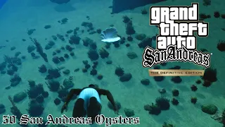GTA San Andreas: The Definitive Edition (PC) - 50 San Andreas Oysters