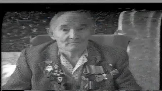 Chernov Filipp Grigorievich, pilot of IL-2 and veteran of WWII shares  his memories