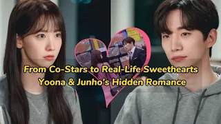 From Co-Stars to Real Life Sweethearts Yoona & Junho's Hidden Romance