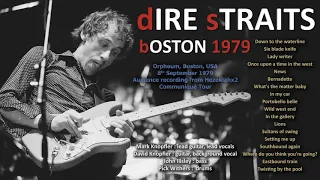 Dire Straits - 1979 - LIVE in Boston [new AUDIENCE version, from MASTER]