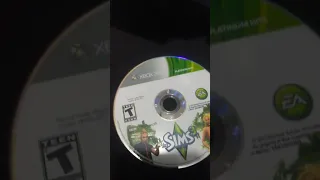 Disc Dr. On badly scratched XBox 360 Sims 3 Game!