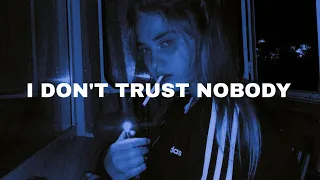 shiloh dynasty - i don't trust nobody (slowed, rain & reverb)