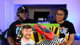 Kidd and Cee Reacts To Lamborghini Vs Shredder (Mr Beast)