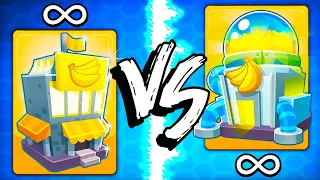 Infinite Monkey-Nomics VS Unlimited Banana Central (Modded BTD 6)