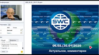 6.02.2020 SWC. Вебинар  В.Маслова. Актуальное и комментарии.