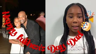 Happy father's Day 🎉🎂 ||Pastor Keion Henderson's daughter sends an emotional message to her father