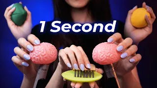 ASMR for People with Short Attention Span｜60 Triggers in 60 Seconds (No Talking)