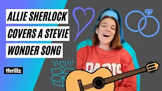 ALLIE SHERLOCK - ISN'T SHE LOVELY (STEVIE WONDER COVER)