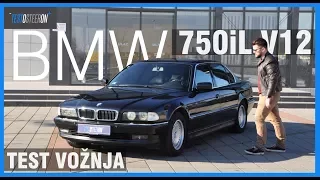 DRAGULJ 90-ih///TEST BMW 750iL V12 (E38)///5.4l 326hp 1996